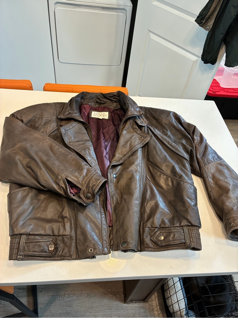 Vintage Pelle Studio Leather Jacket